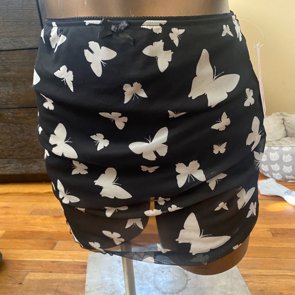 Wild fable butterfly skirt